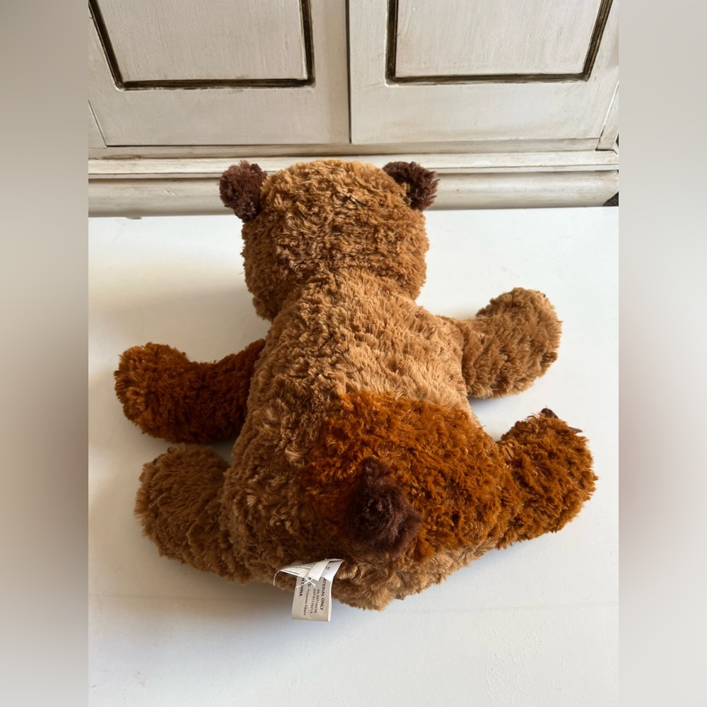10" Eric Carle Zoobies Brown Bear “What do you see”Plush Story Book Stuffed Toy - Picture 3 of 11